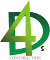 4DS Construction Logo
